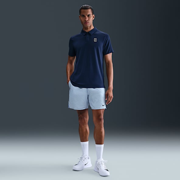 Nike Premier Tennis Shorts 2枚セット Nike Performance SECONDSUNRISE - Sports shorts - black/smoke